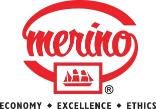 Merino Restrooms logo