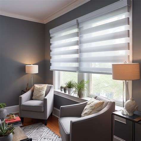 GM Fabrics window blinds